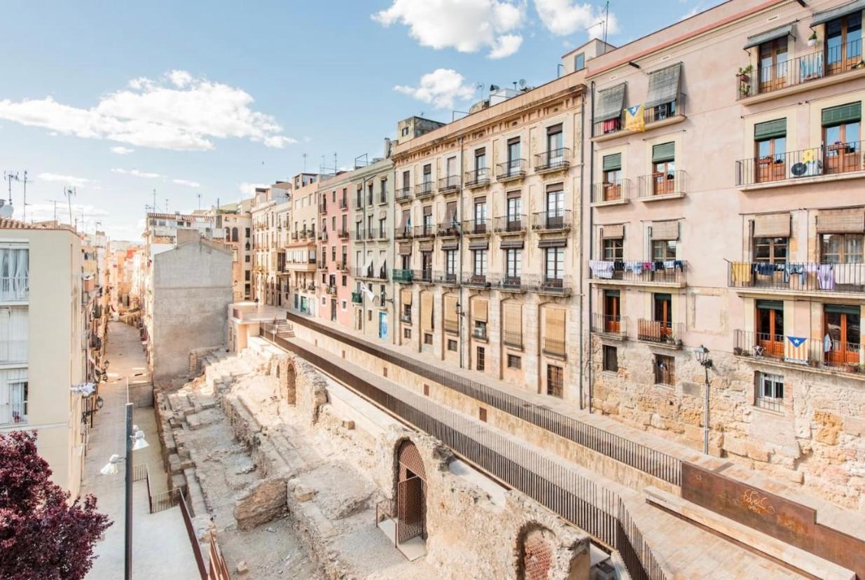 Lovely Apartments At Roman Circus Tarragona Exteriör bild